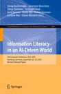 Information Literacy in an AI-Driven World, Buch
