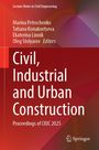 Titel: "Civil, Industrial and Urban Construction", Autoren: Marina Petrochenko, Tatiana Koriakovtseva, Ekaterina Linnik, Oleg Stolyarov.