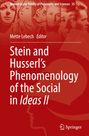 Stein and Husserl's Phenomenology of the Social in Ideas II, Buch