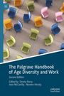 "The Palgrave Handbook of Age Diversity and Work, Second Edition. Edited by Emma Parry, Jean McCarthy, Noreen Heraty." Bunte Stühle.