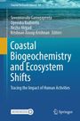 „Coastal Biogeochemistry and Ecosystem Shifts“ von Sreenivasulu Ganugapenta und anderen, blauer Hintergrund, Ozean.