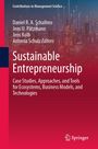 Sustainable Entrepreneurship, Buch