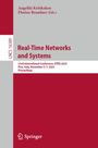 Das Cover zeigt den Titel "Real-Time Networks and Systems", Konferenzdetails und ein Springer-Logo.