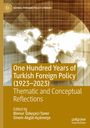 One Hundred Years of Turkish Foreign Policy (1923-2023), Buch