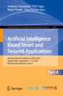 Titel: "Artificial Intelligence Based Smart and Secured Applications", Teil einer Konferenz in Gujarat 2025.