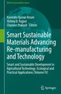Text: "Smart Sustainable Materials Advancing Re-manufacturing and Technology". Grüner Hintergrund, Springer-Logo.
