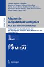 LNAI 16264, Advances in Computational Intelligence, MICAI 2025, Part I, Springer Logo.