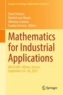 „Mathematics for Industrial Applications“; Konferenz in Athen, September 24–26, 2025. Oben Namen der Herausgeber.