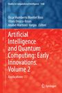 Artificial Intelligence and Quantum Computing: Early Innovations. Volume 2, Buch