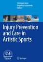 Henrique Jones, Angelina Lukaszenko, Editors. "Injury Prevention and Care in Artistic Sports". Oben Bilder von Sportarten.