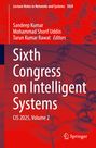 "Sixth Congress on Intelligent Systems, CIS 2025, Volume 2" in großen weißen Buchstaben auf rotem Hintergrund. Springer-Logo.