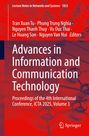 Der Titel lautet "Advances in Information and Communication Technology". Unten ist das Springer-Logo. Der Hintergrund ist rot.
