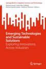 Emerging Technologies and Sustainable Solutions, Buch