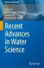 Recent Advances in Water Science, Buch
