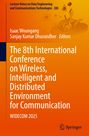 Text: "The 8th International Conference on Wireless, Intelligent and Distributed Environment for Communication. WIDECOM 2025." Oben ist eine orangefarbene Illustration.