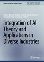 Buchtitel: "Integration of AI Theory and Applications in Diverse Industries". Autoren: Aditya Kumar Mishra, u.a. Springer-Logo.