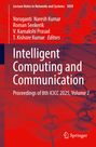Intelligent Computing and Communication, Buch