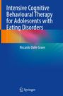 Titel und Autor in weiß auf blauem Hintergrund: "Intensive Cognitive Behavioural Therapy for Adolescents with Eating Disorders."