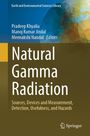 „Natural Gamma Radiation“; Autoren: Pradeep Khyalia, Manoj Kumar Jindal, Meenakshi Nandal. Springer-Logo unten.