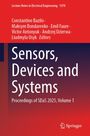 Sensors, Devices and Systems, Buch