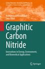 Muhammad Ahsaan Bari: Graphitic Carbon Nitride, Buch