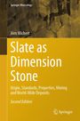 Jorn Wichert: Slate as Dimension Stone, Buch