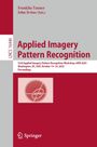"Applied Imagery Pattern Recognition, 53rd Workshop, Washington, DC, October 13-14, 2025. Unterer Teil ist weinrot."