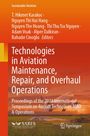 „Technologies in Aviation Maintenance, Repair, and Overhaul Operations“, Herausgeber und Symposiumsdetails werden erwähnt.