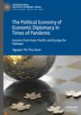 "The Political Economy of Economic Diplomacy in Times of Pandemic" von Nguyen Thi Thu Hoan. Globus-Puzzle auf Schachbrett.