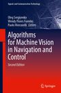 "Algorithms for Machine Vision in Navigation and Control, Second Edition. Herausgeber: Oleg Sergiyenko, Wendy Flores Fuentes."
