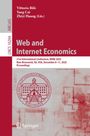 Web and Internet Economics. 21st International Conference, WINE 2025. Rutgers University-Logo, Springer-Logo.