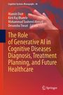 Text: "The Role of Generative AI in Cognitive Diseases Diagnosis, Treatment Planning, and Future Healthcare". Hände im Hintergrund.