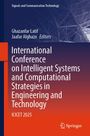 Titel: International Conference on Intelligent Systems and Computational Strategies in Engineering and Technology. Ein Logo unten rechts.