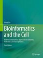 Titel: "Bioinformatics and the Cell", Autor: Xuhua Xia. Dritte Auflage. Grüner Hintergrund mit Springer-Logo.