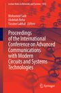 Proceedings of the International Conference on Advanced Communications with Modern Circuits and Systems Technologies, Buch