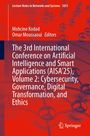The 3rd International Conference on Artificial Intelligence and Smart Applications (AISA'25), Volume 2: Cybersecurity, Governance, Digital Transformation, and Ethics, Buch
