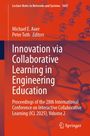 Innovation via Collaborative Learning in Engineering Education, Buch