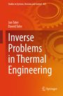 Dawid Taler: Inverse Problems in Thermal Engineering, Buch