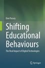 "Shifting Educational Behaviours: The Real Impact of Digital Technologies" von Don Passey. Grün-blauer Hintergrund. Springer-Logo.