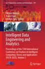 Intelligent Data Engineering and Analytics, Buch