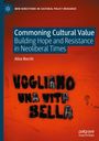 Alice Borchi: Commoning Cultural Value, Buch