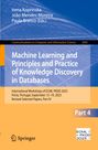 Titel: Machine Learning and Principles of Knowledge Discovery. Workshop in Porto, Portugal, September 15–19, 2025.