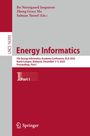 "Energy Informatics", LNCS 16393. Autoren: Bo Nørregaard Jørgensen, Zheng Grace Ma, Salman Yussof. 5. Konferenz 2025. Springer-Logo.