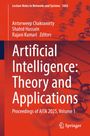 Artificial Intelligence: Theory and Applications, Buch