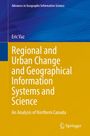 Oben: "Advances in Geographic Information Science". Titel: "Regional and Urban Change...". Unten: Springer-Logo.