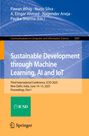 Sustainable Development through Machine Learning, AI and IoT, Buch