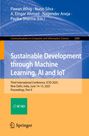 Sustainable Development through Machine Learning, AI and IoT, Buch