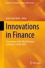 Innovations in Finance, Buch
