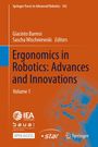 Ergonomics in Robotics: Advances and Innovations, Buch