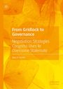 Text: "From Gridlock to Governance: Negotiation Strategies Congress Uses to Overcome Stalemate" von Alex P. Smith. Gelber Hintergrund.